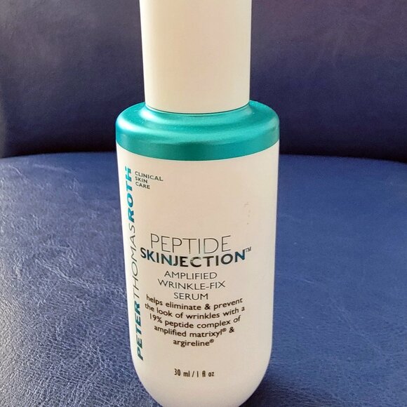 Peter Thomas Roth Peptide Skinjection Amplified Wrinkle Fix Serum Full Size - Picture 1 of 11